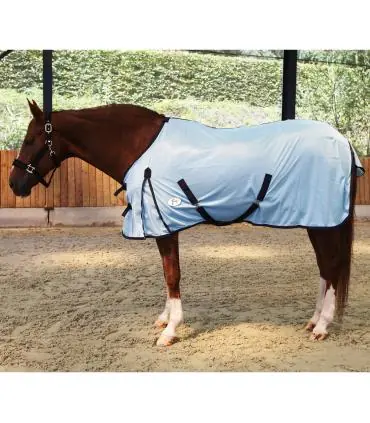 Chemise anti-mouches jmr pour shetland - bleu clair Prix Réduit