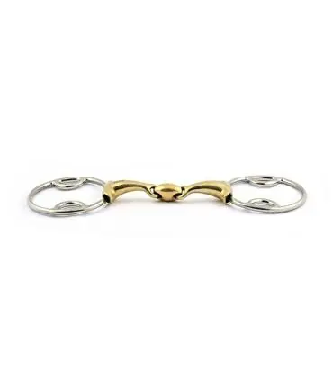 Mors trois effets double brisure grands anneaux - Jump'In Commander Vite
