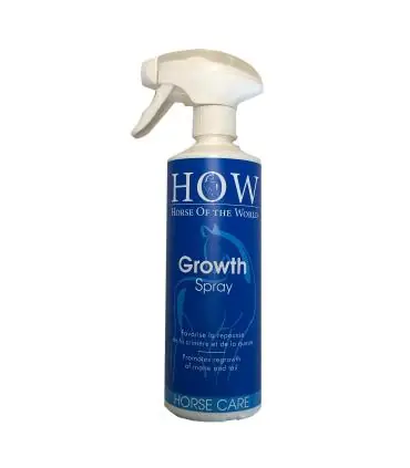 Soldes Growth Spray, spray qui favorise la repousse du crins - Horse Of The World