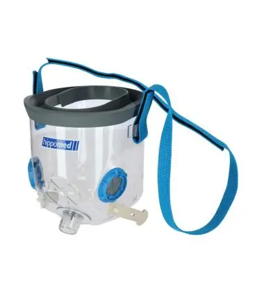 Nouvel Arrivage Masque d'inhalation pour chevaux AirOne Flex avec accessoires