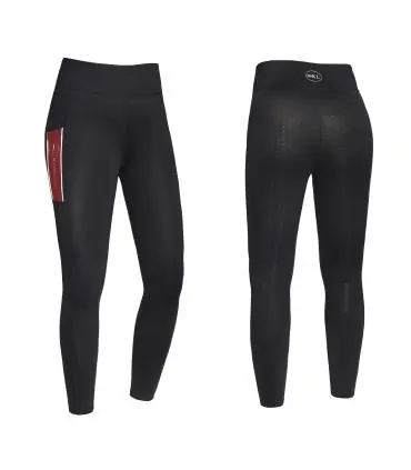 Commande En Gros Legging d'équitation Klkarina 2023 bleu marine full grip pour dame - Kingsland