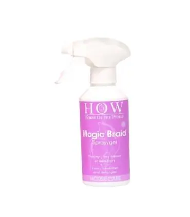 Magic Braid, solution parfaite pour le tressage des crins - Horse of the World Prix Réduit