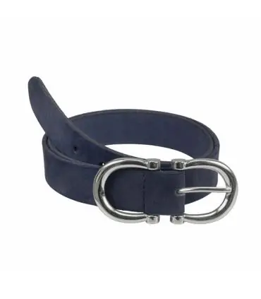 Ceinture en cuir avec double boucle - Pikeur Prix Cassé