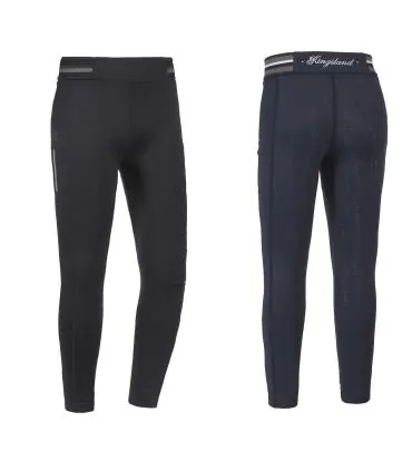 Commander Maintenant Legging d'équitation KLkacy full grip pour fille - Kingsland