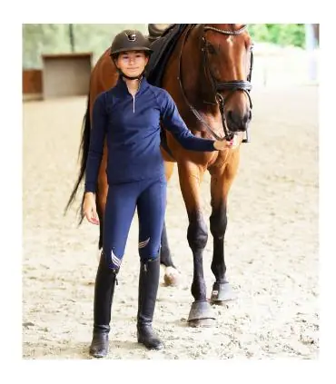 Nouveauté Legging d'équitation grip genoux - Gina - Equestre