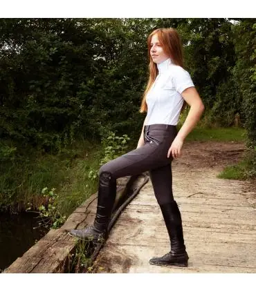 Pantalon d'équitation grip genoux - Nalla - Equestre Haute Qualité