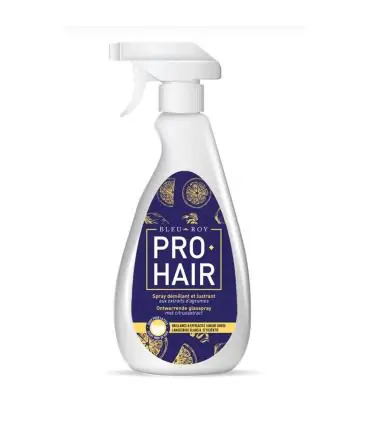 Meilleur Prix Spray démêlant Pro Hair aux extraits d'agrumes - Bleu Roy