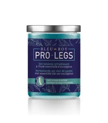 Pro Legs, gel refroidissant pour tendons à l'eucalyptus - Bleu Roy Nouvelle Collection