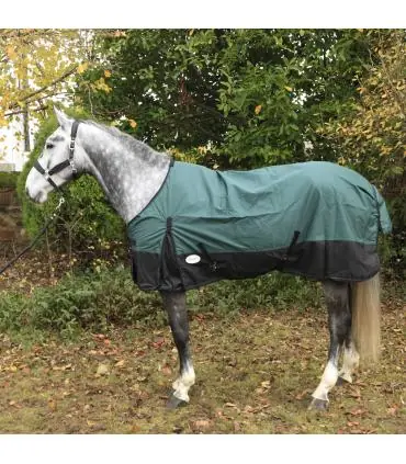 Meilleur Prix Couverture imperméable 600 deniers et 200 gr vert/noir - JMR Pro