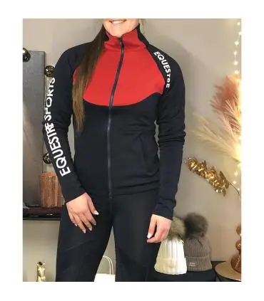 Certifié Veste sportive Gaby avec doublure polaire pour enfant - Equestre