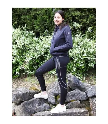 Bon Plan Legging d'équitation Eify genou grip - Equestre