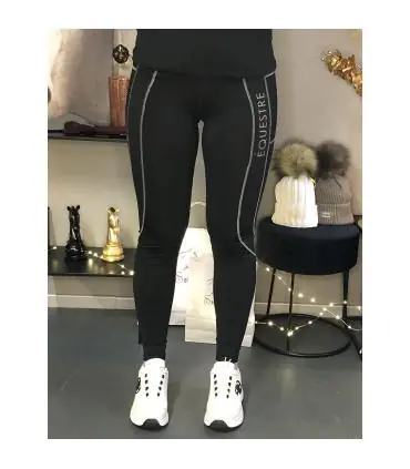 Certifié Legging d'équitation genou grip - enfant - Eify- Equestre