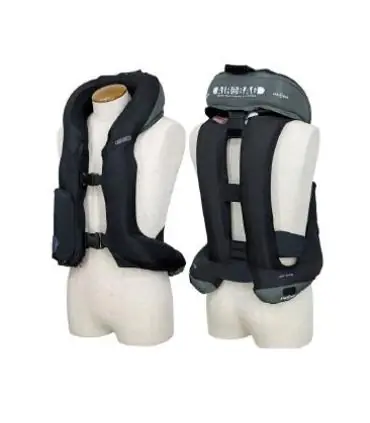 Gilet airbag léger 2 de chez Hit-air + 1 set de rallonge GRATUIT Super Prix