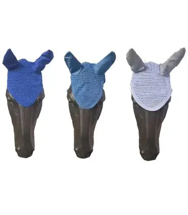 Bonnet crocheté Blue - JMR Vente Flash