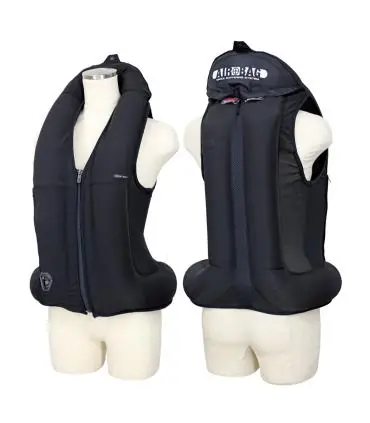 Vente Directe Gilet airbag FlexFit de chez Hit-air + 1 cartouche GRATUITE