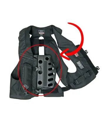 Protection pectorale tout-en-un - Hit-Air Meilleur Prix