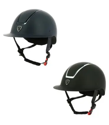 Usine Directe Casque d'équitation Glint Mat - Equi-thème