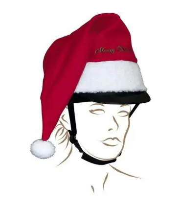 Couvre casque Noël - Equithème Prix Cassé