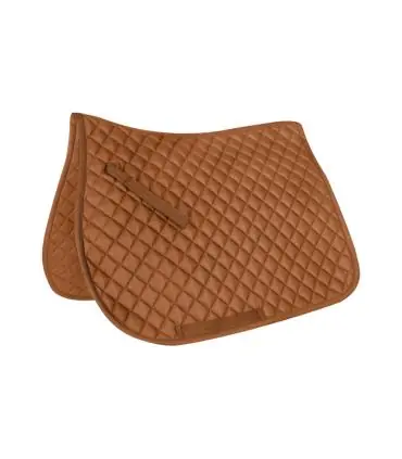 Tapis de selle Félix mixte poney cannelle - Waldhausen Livraison Express