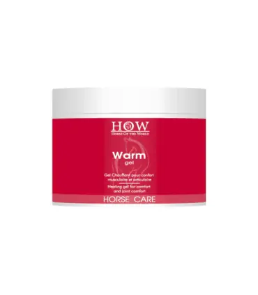 Prix Choc Warm Gel, gel de massage chauffant- Horse of the World