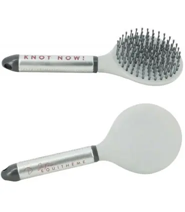 Brosse à crins Je t'aime - Equithème Dernier Modèle