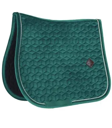 Tapis de Selle Mixte Kentucky Velvet – Couleur Vert Petit Prix
