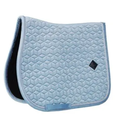Expédition Rapide Tapis de Selle Mixte Kentucky Velvet – Bleu Clair