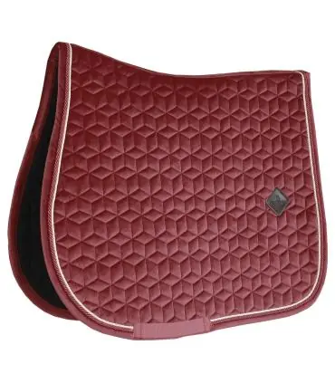 Paiement Sécurisé Tapis de Selle Mixte Kentucky Velvet – Bordeaux
