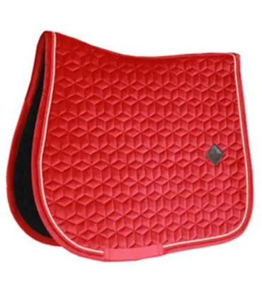 Tapis de Selle Mixte Kentucky Velvet – Rouge Paiement Sécurisé