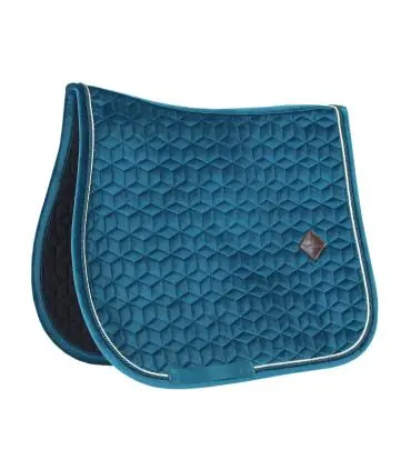 Promotion Tapis de Selle Mixte Kentucky Velvet – Emeraude