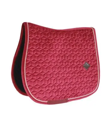 Tapis de Selle Mixte Kentucky Velvet – Fuschia Prix Bas