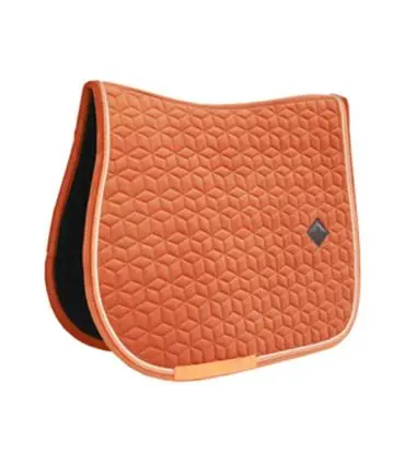 Tapis de Selle Mixte Kentucky Velvet – Orange Réduction