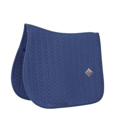 Affaire À Saisir Tapis de selle mixte Fishbone Bleu Marine - Kentucky