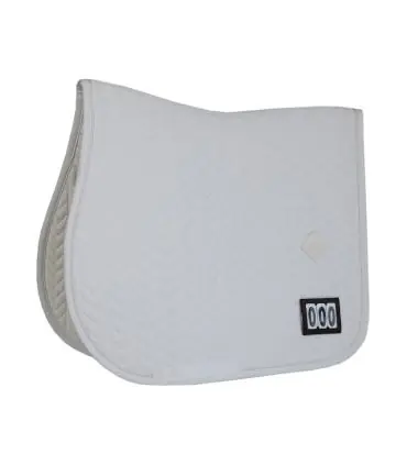 Tapis de selle Fishbone Competition Blanc - Kentucky Meilleur Prix