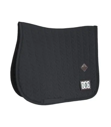 Remise Tapis de selle Fishbone Competition Noir - Kentucky