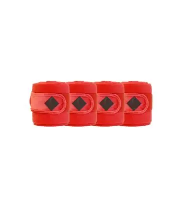 Bandes polaires Velvet - Rouge - Kentucky Retour Gratuit