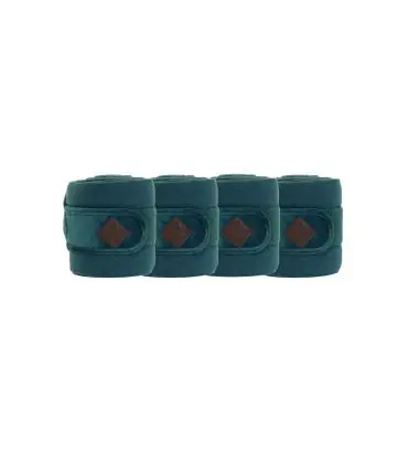 Bandes polaires Velvet - Émeraude - Kentucky Acheter Direct