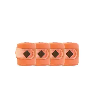 Bandes polaires Velvet - Orange - Kentucky Authentique
