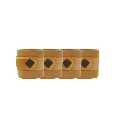Bandes polaires Velvet - Moutarde - Kentucky Nouvel Arrivage