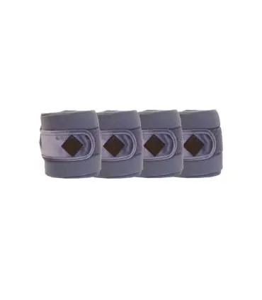 Bandes polaires Velvet - Mauve - Kentucky Vente Directe