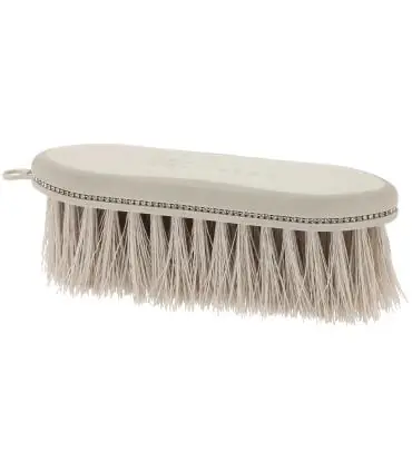 Nouvel Arrivage Brosse dure avec strass Je t'aime - Equithème