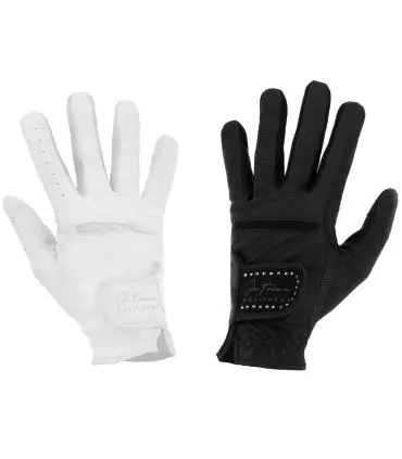 Nouvelle Collection Gants Je t'aime avec strass - Equithème