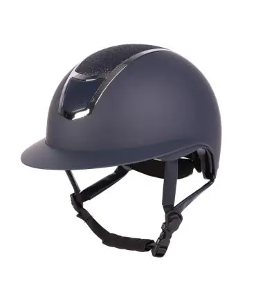 Casque d'équitation Mont Blanc Sparkle Marine – Harry's Horse Expédition Rapide