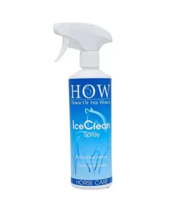 Ice Clean, Spray rafraîchissant et nettoyant - Horse of the World Usine Directe