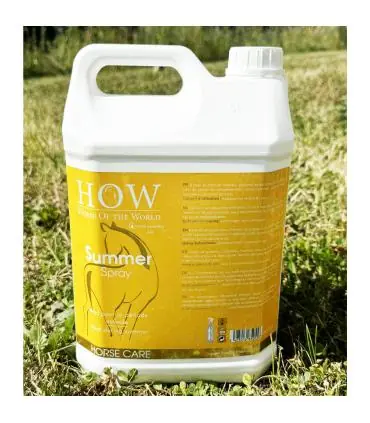 Summer Spray, repousse les insectes 5L - Horse Of The World Livraison Express