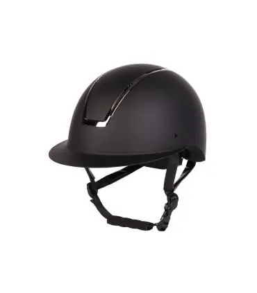 Authentique Casque d'équitation Royal Matt Noir - Harry's Horse