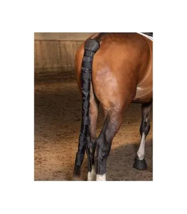 Soldes Protège-queue long pour cheval – Fermeture à velcro