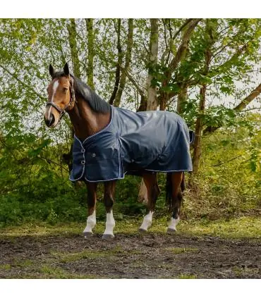 Couverture cheval RIDING WORLD Eco 1200D – Extérieure résistante Certifié