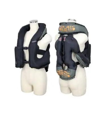 Gilet airbag Hit-Air complet 3 Kids - dès 18 kg - deuxième cartouche offerte Expédition Rapide