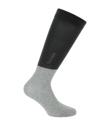 Chaussettes EQUITHÈME Compet de compétition extra fines Vente Directe